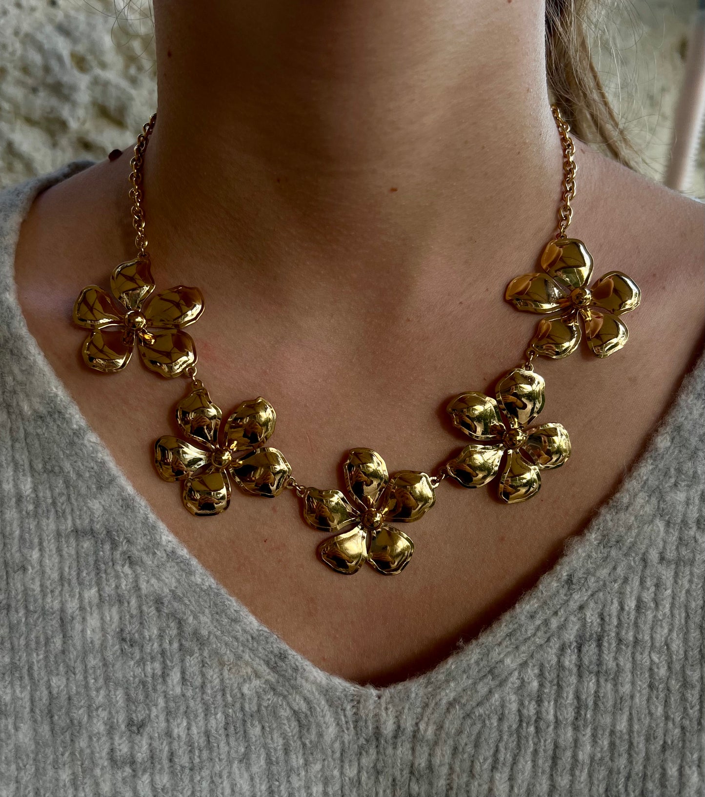 Collier FLORA