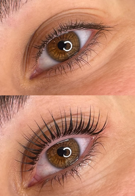 RÉHAUSSEMENT DE CILS